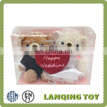 Manufacturer Red Heart Teddy Bear Souvenir Items 2015 Wedding Door Gift