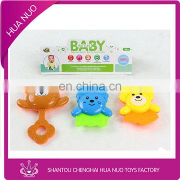 New cartoon baby hand bell for baby