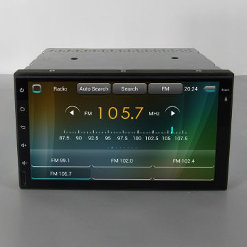 VW Skoda Multi-language Waterproof Car Radio 7 Inch 2G