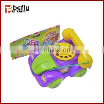 Hot sell car toy telephone for babies