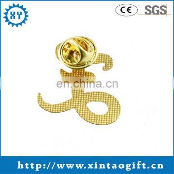 Personalized US popular 2013 metal collar clip badge wholesale