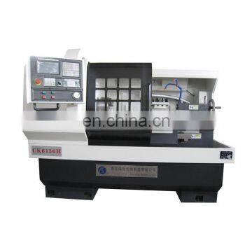 CK6136H Low Cost Lathe CNC Machines for sale with GSK SIEMENS FANUC Controller