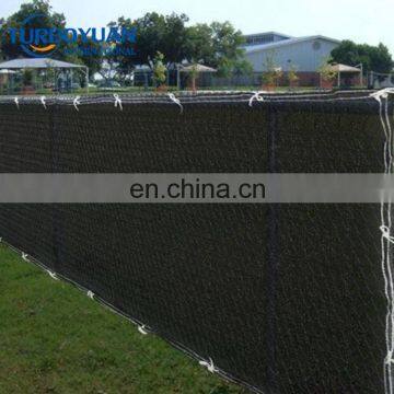 plastic HDPE windproof fence screen garden/patio privacy screen fence mesh