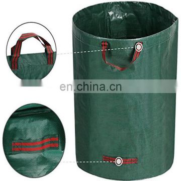 Heavy duty garden waste bags with lips double bottom good quality