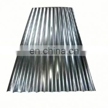 Galvanized corrugated steel sheet/plate