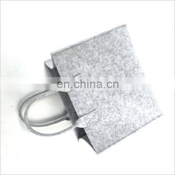 factory supply customized size felt bag organiser insert speedy