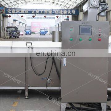 Easy clean slanty chips frying machine for fries chickens fish frying machine