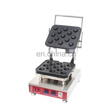 professional tartlet baking snack machine high quality different molds mini egg tartlet maker with stainless steel