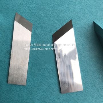 Grey plate gift box slotting knife V slotting knife trenching machine tungsten steel blade 50*12*2 50*15*2 and other models are complete