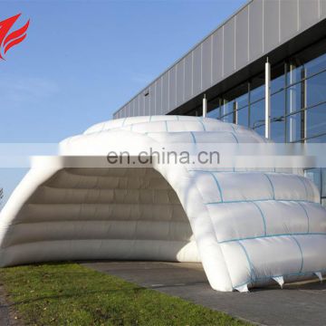 large Inflatable dome warehouse Igloo Tent For sale