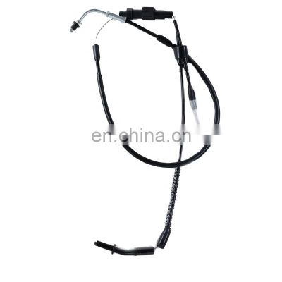 Custom universal motorcycle accelerator throttle gas cable OEM CRF80 CRF70 CRF50 CRF  for Japanese motorbike