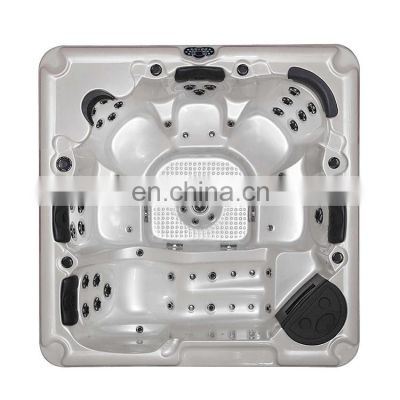 Luxury SG Control System USA imported Acrylic Shell lay z SPA 6 People SPA Tubs
