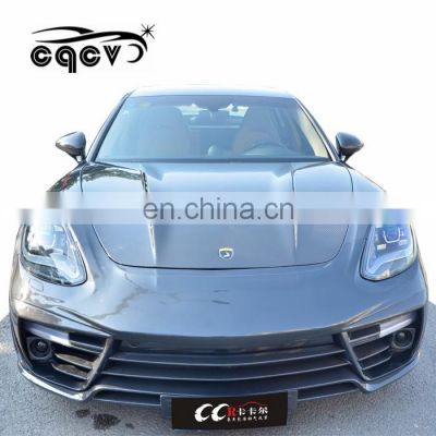 Newest body kit for Porsche Panamera 971 2018 model  car bumpers front and rear