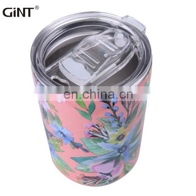 New Design Colorful Double Wall Stainless Steel Wine Tumbler  with leak proof lid 20oz mug for long time cold