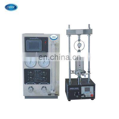 Soil Strain Controlled bench Triaxial testing apparatus for lab