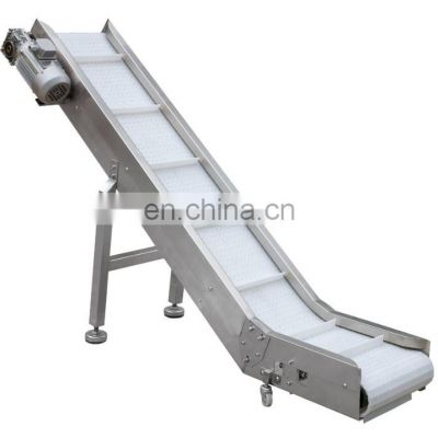 Manufacturer supply stainless steel conveying belt/belt conveyor/conveyor food industry