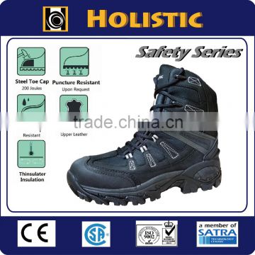 special offer Ice and freeze prevention Thinsulate cemented Waterproof Steel Toe Snow Boots