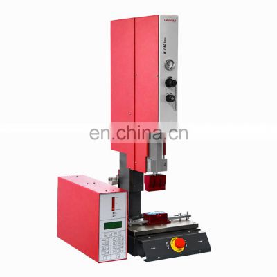 Linggao Good Quality 35kHz 900W K745 Easy High Frequency Ultrasonic plastics Welding Machine China Factory