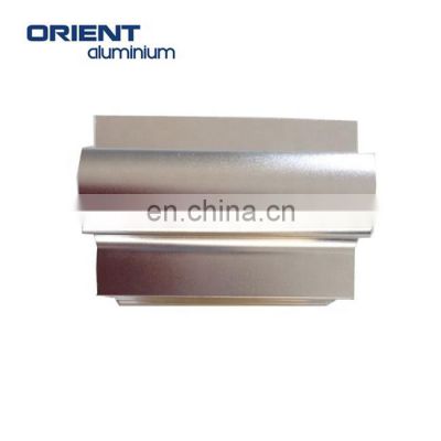 China factory direct hot selling custom length profile aluminium frame wardrobe door