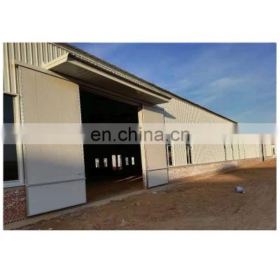 Low Cost Pre engineered Steel Building In Developing Country