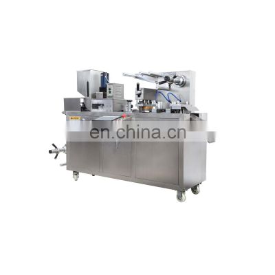 DPB-80 automatic Mini liquid Blister Packing Machine for Various liquid medicine food capsule and tablet