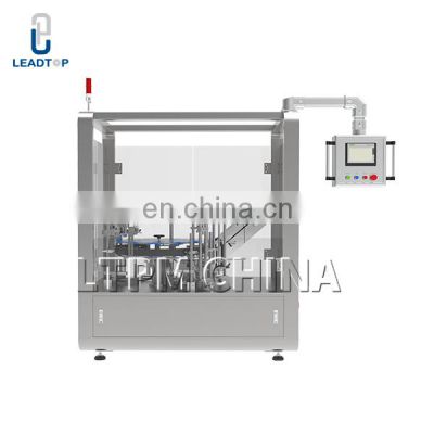 Industry Economical Rotary Vertical Type Semi Automatic Bottle Box Packing Cartoning Machine