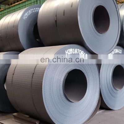 Oem China Metal Hot Rolled carbon Steel strips Prices 11mm Carbon Steel coil