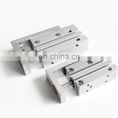 Various Types Available Air Working Fluid Double Acting Single Slide Stainless Steel Pneumatic Cylinder