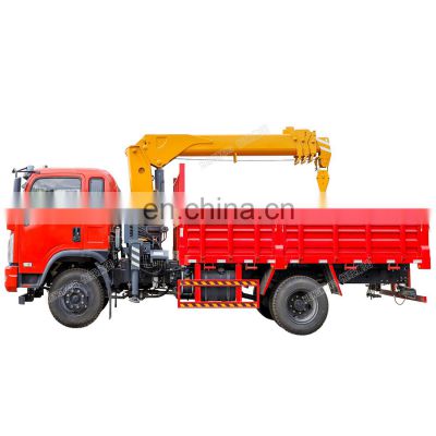 Factory Direct Shipping 6.3 ton Truck Mounted Mobile Cranes For Sale In Dubai