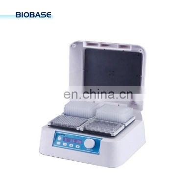 s China price BIOBASE Microplate Shaker BK-MS 300 Elisa Microplate shaker for ensure temperature control precision