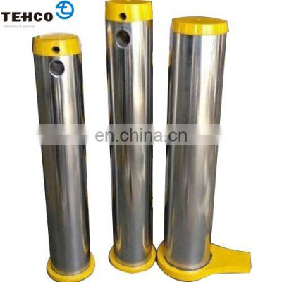 TEHCO High Carbon Steel  42CrMo Bucket Pin for Construction Machinery Excavators Spare Parts Customize Hardness As Application.