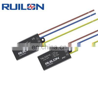 Ruilon tal22010 Traffic Lighting Surge Protective Device LED Driver 10kA Lightning Protector for Garage Light IP67