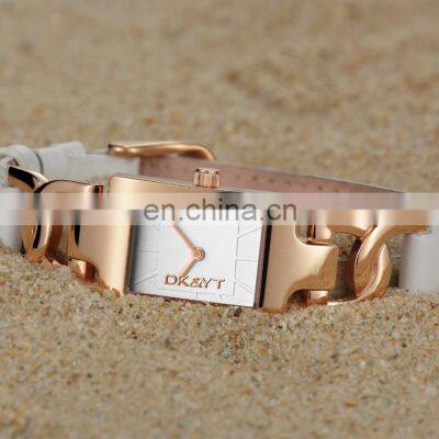 2019 low moq cheap fashion fashion stainless steel ladies luxury bracelet watches ladies