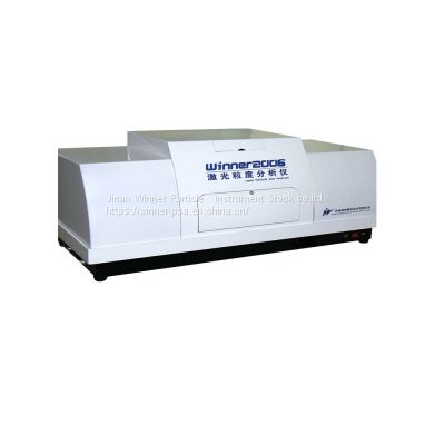 Winner 2006B  wet double-beam laser particle size analyzer uses imported laser for ink particle size distribution