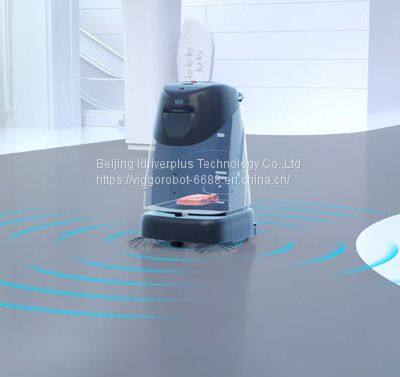 Autonomous driving floor scrubber   VIGGO SC50  