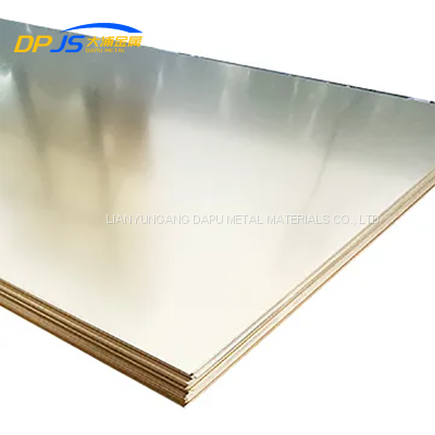 Uns C18150/Cucr1zr/2.1293 Copper Alloy Sheet/Plate High - Quality Manufacturers Supply Production