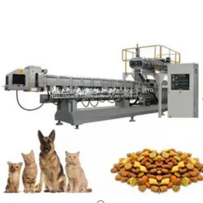 Custom pet food machinery-Mingde