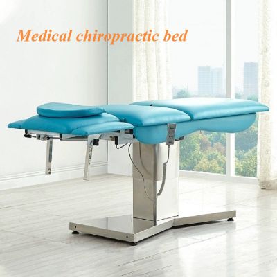 Medical chiropractic bed