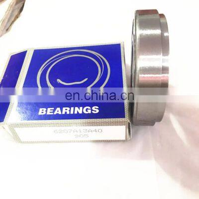 35*72*17mm 6207A13A40 bearing 6207A13A40 Gearbox bearing 6207A13A40 deep groove ball bearing