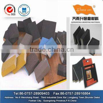 aluminum oxide abrasive sponge for metal