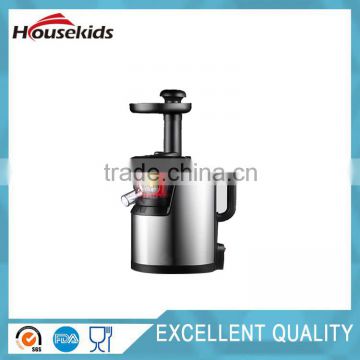 New promotion wide mouth low noise stainless steel electric whole fruit slow juicer
