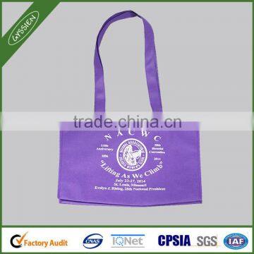 custom printing non-woven polyester bag