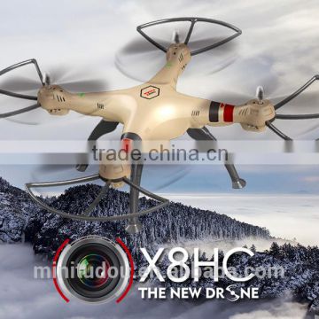 2016 newest 2mp HD camera syma drone X8HC with barometer height X8HG X8HW