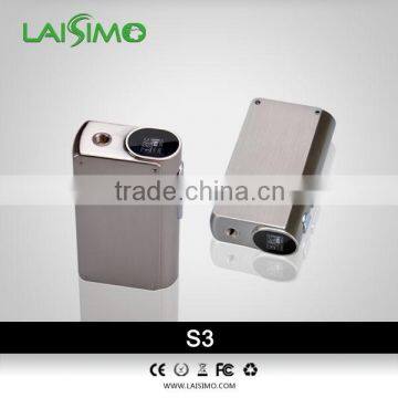 2016 box mod top selling Laisimo S3 200W new!!wholesale New products electronic cigarette mods