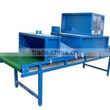 Plastic flocking machine