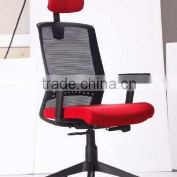high back mesh fabric office chairs for manager desk