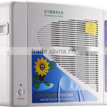 home office use portable home air cleaner negative ions purifier air cleaner air purifier for bad smell removal EG-AP09
