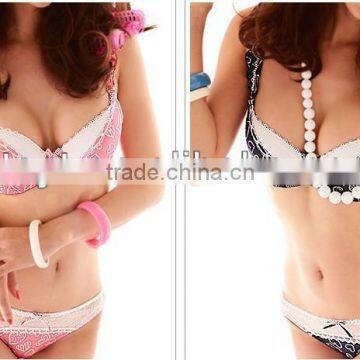 2013 -2014 New Arrival sexy bra and panty new design