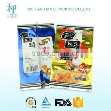 custom logo printing customized printed biodegradable laminating bread plastic bag design