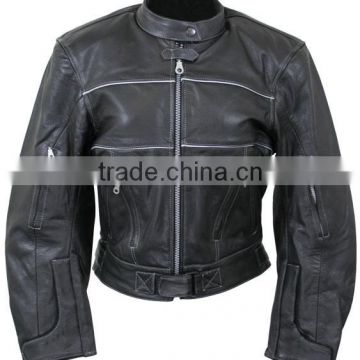 Men Motorbike racing Leather Jacket/Motorcycle Biker Jacket/ custom leather jacket